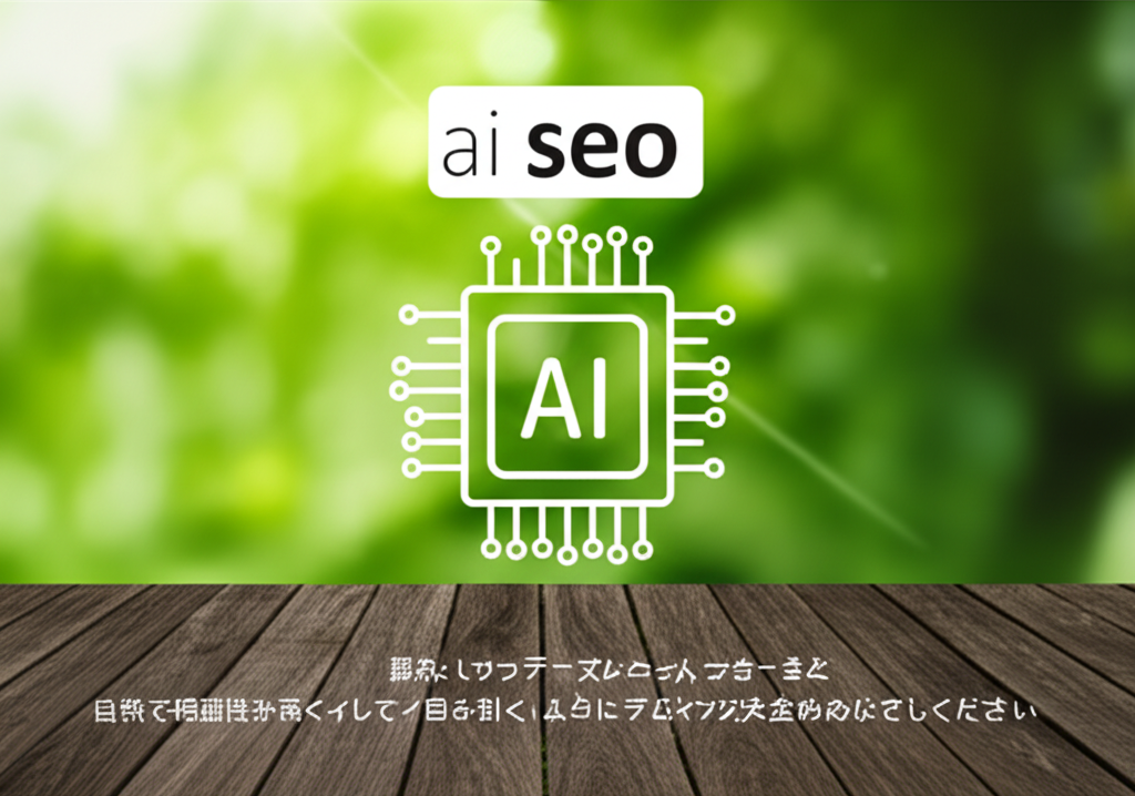 AIとSEOの融合:検索上位を独占するための最先端戦略