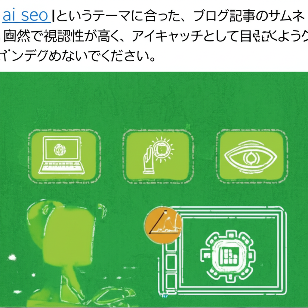 AI SEO：人工知能を活用したSEO対策でウェブサイトを加速！