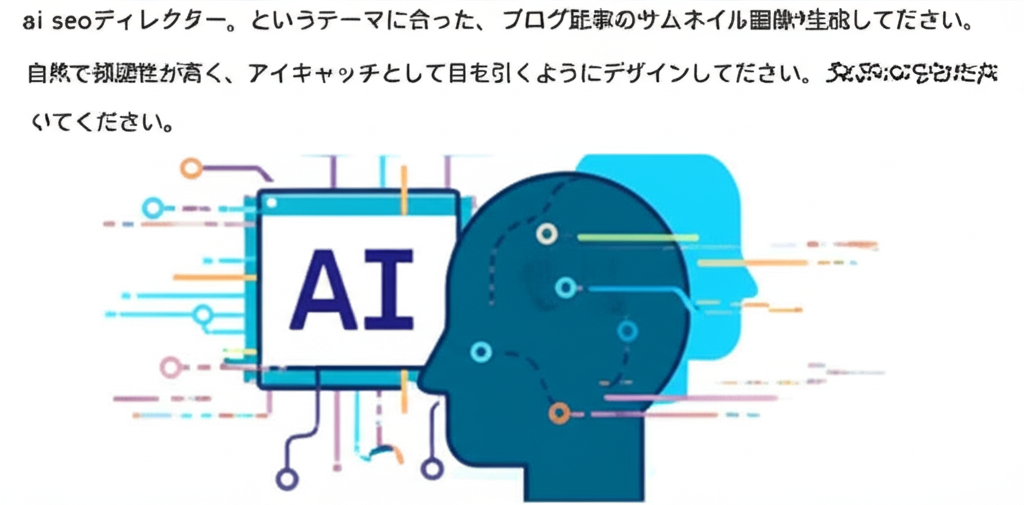 AI SEOディレクターが切り拓く未来:検索エンジン最適化の新常識と成功戦略